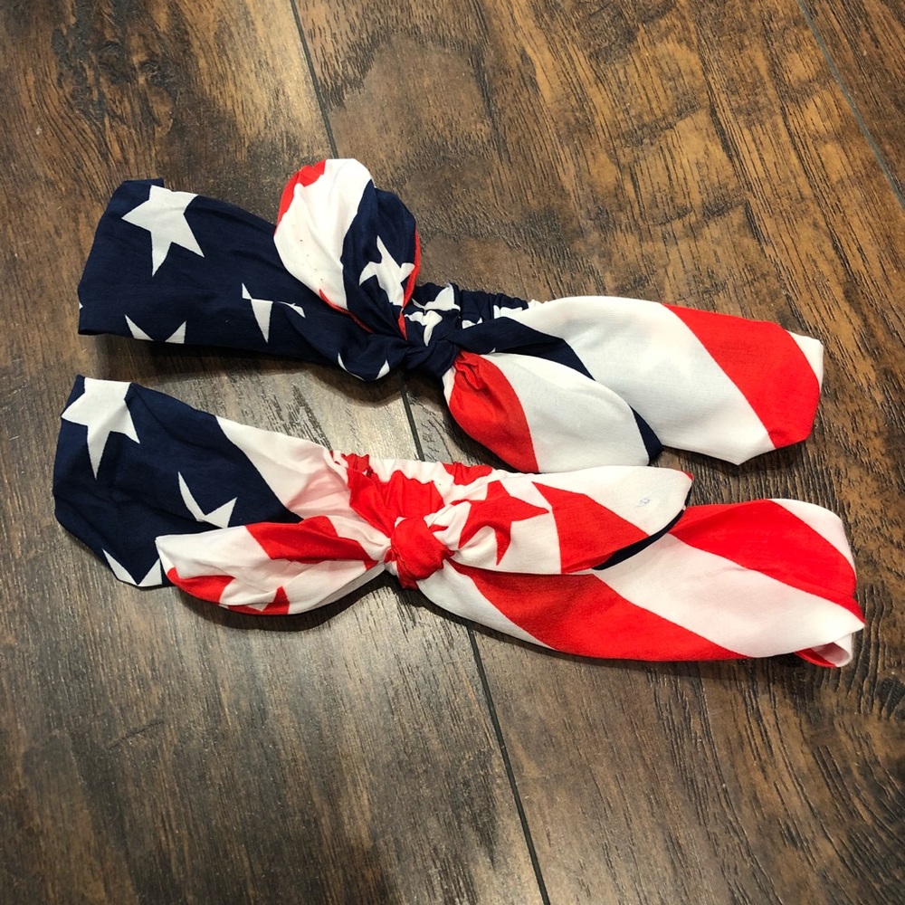 American flag 🇺🇸 headband 4th of July